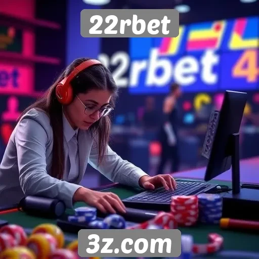 Diversão e responsabilidade em jogos online no 22rbet