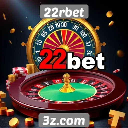 A plataforma 22rbet oferece diversidade em jogos de azar