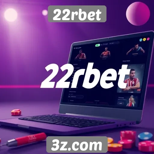 Análise de recursos disponíveis no site 22rbet