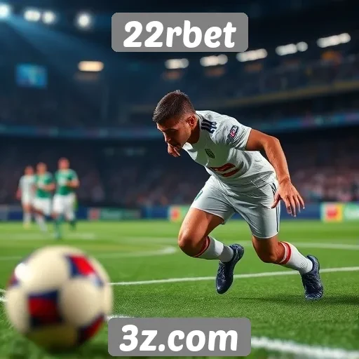 Apostas esportivas em destaque no 22rbet