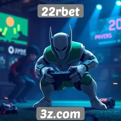 Tendências de jogos populares no 22rbet