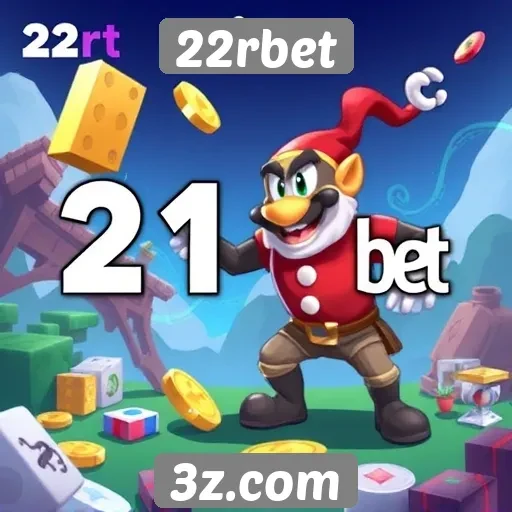21 opções de jogos disponíveis no 22rbet